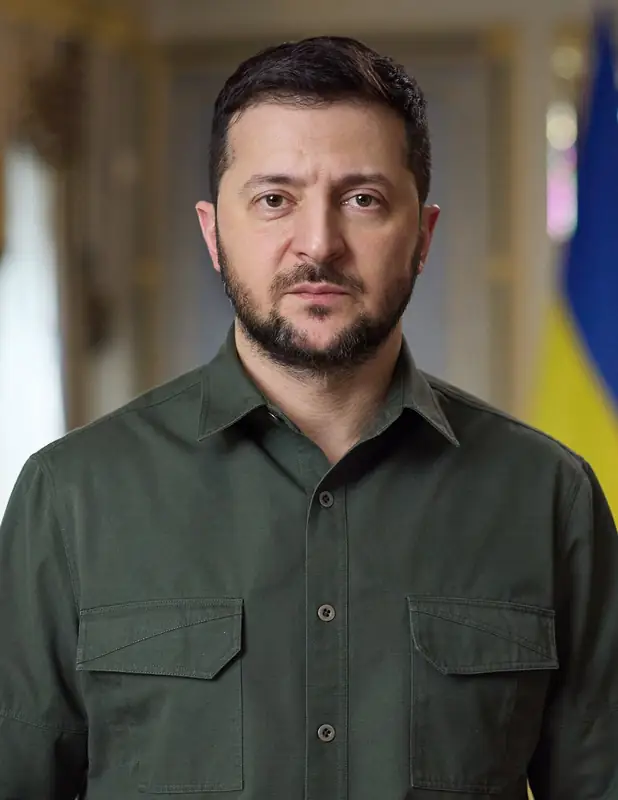 Volodymyr Zelenskyy, official portrait